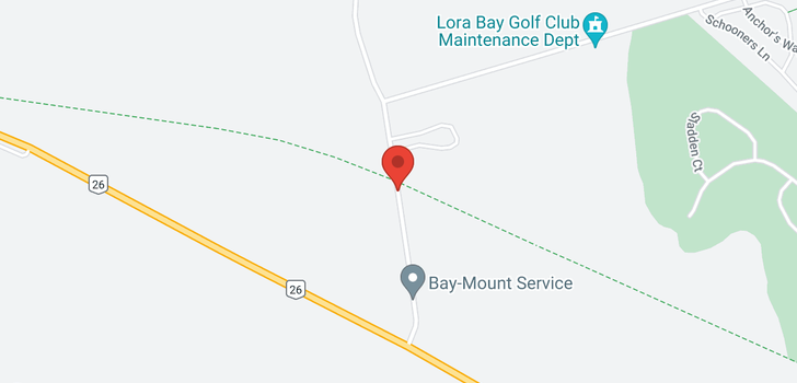 map of 357590 CHRISTIE BEACH ROAD
